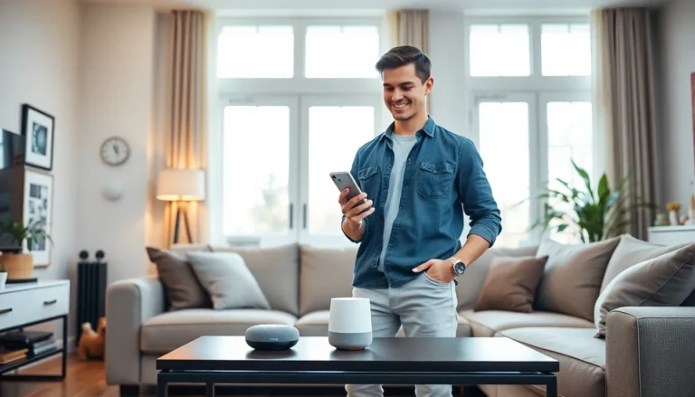 IoT home automation