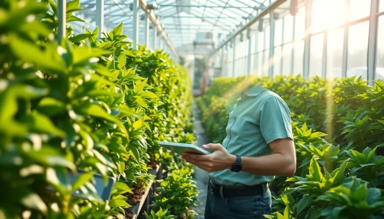 IoT greenhouse control