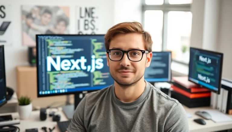 Next.js app