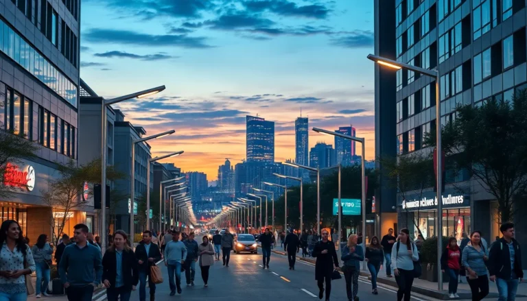 IoT street lighting
