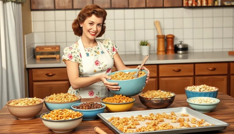 the original chex mix recipe 1950